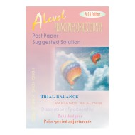 A Level Principles of Accounts Past Paper Suggested Solution (2011 Edition, with solution up to 2010 papers)