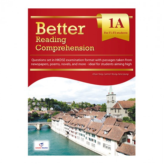 Better Reading Comprehension 1A