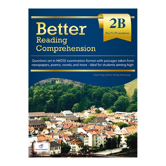 Better Reading Comprehension 2B