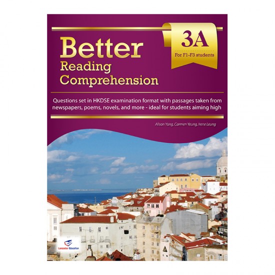 Better Reading Comprehension 3A
