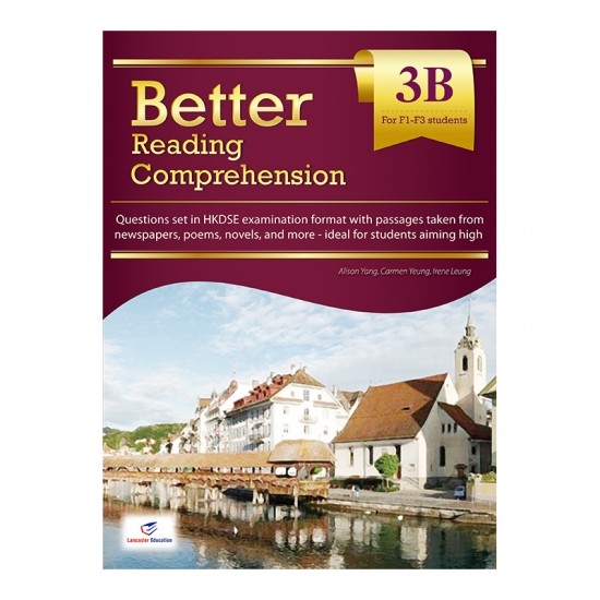 Better Reading Comprehension 3B