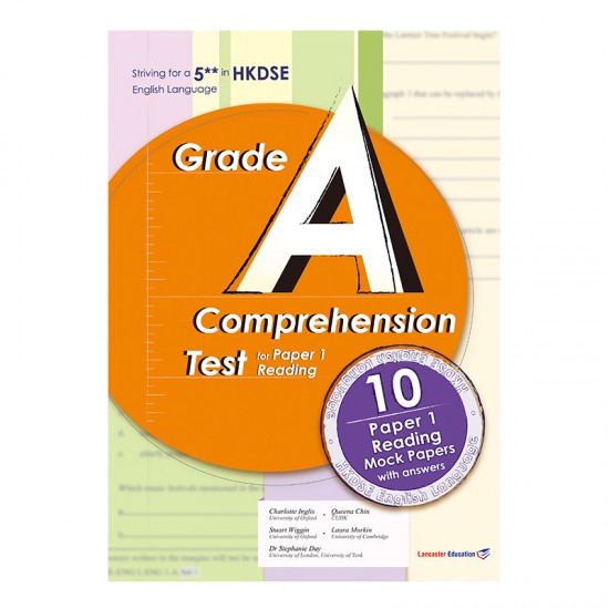 Grade A Comprehension Test for Paper 1 Reading