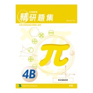 中學數學精研題集 4B