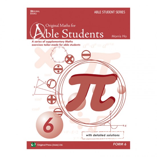 Original Maths for Able Students 6
