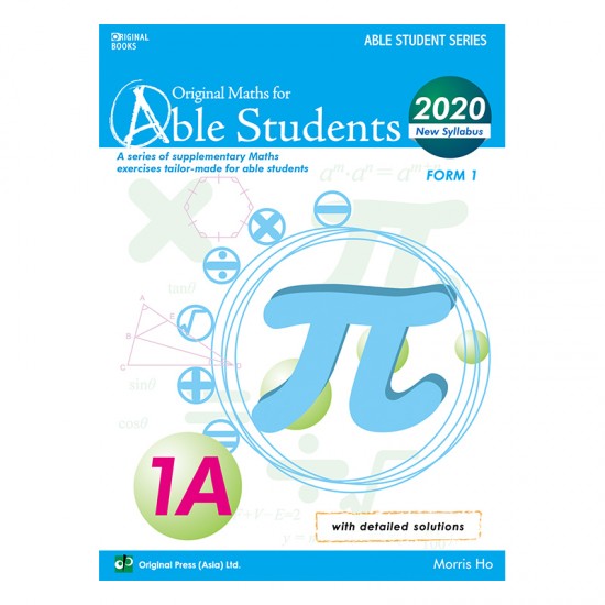 Original Maths For Able Students 1A (2020)