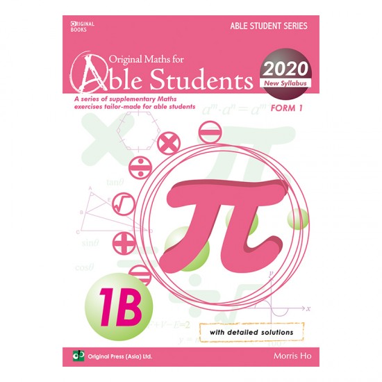 Original Maths For Able Students 1B (2020)