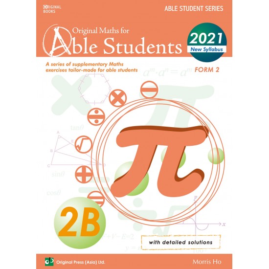 Original Maths for Able Students 2B