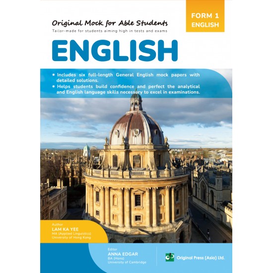 Original Mock for Able Students-English F1