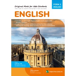 Original Mock for Able Students-English F2 Original Mock for Able Students-English F2