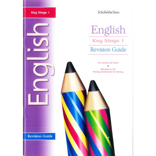 Revision Guide English Key Stage 1