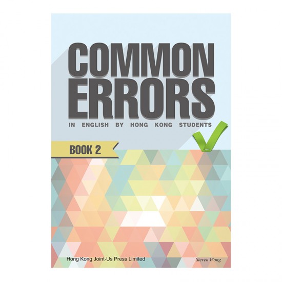 Common Errors in English by Hong Kong Students Book 2