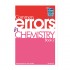 Common Errors in Chemistry - Book 2