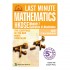 Last Minute Mathematics - Module 1 Calculus & Statistics