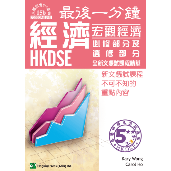 最後一分鐘 DSE 經濟 宏觀經濟 必修及選修部分
