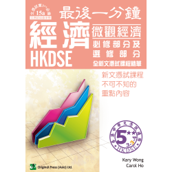 最後一分鐘  DSE 經濟 微觀經濟 必修及選修部分