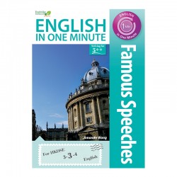 English in One Minute - Famous Speeches English in One Minute - Famous Speeches