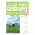 Last Minute Geography (F1-F3) Book 1