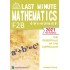 Last Minute Mathematics F2B