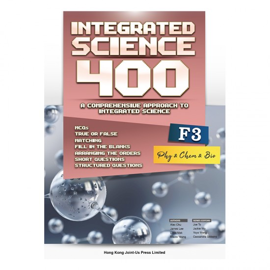Integrated Science 400 - F3