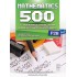 Mathematics 500 F2B