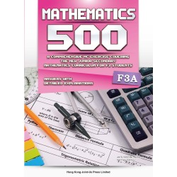 Mathematics 500 F3A Mathematics 500 F3A