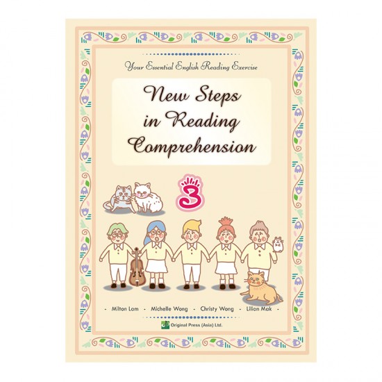 New Steps in Reading Comprehension 3