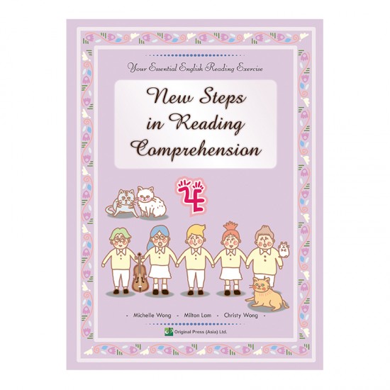 New Steps in Reading Comprehension 4