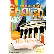 Pre-university English for HKDSE - Paper 1 Reading Book 1 Pre-university English for HKDSE - Paper 1 Reading Book 1