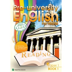Pre-university English for HKDSE - Paper 1 Reading Book 1 Pre-university English for HKDSE - Paper 1 Reading Book 1