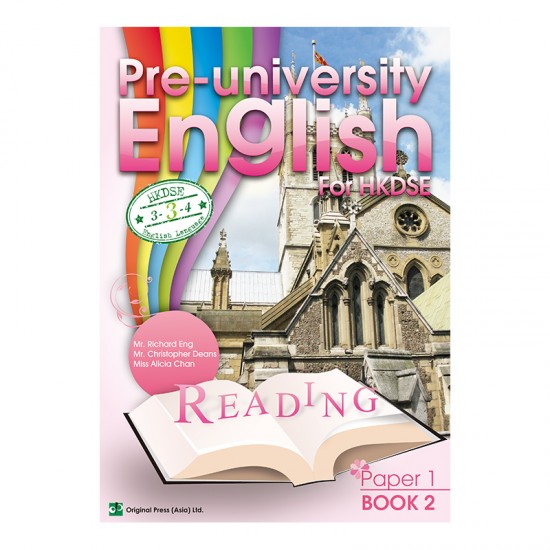 Pre-university English for HKDSE - Paper 1 Reading Book 2