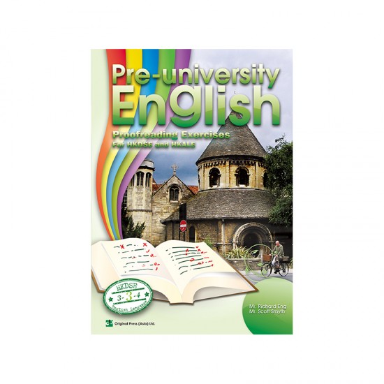 Pre-university English Proofreading Exercises for HKDSE and HKALE