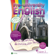 Pre-university English for HKDSE - Paper 3 Listening & Integrated Skills Pre-university English for HKDSE - Paper 3 Listening & Integrated Skills