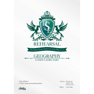 DSE Rehearsal Geography