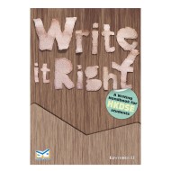 Write it Right